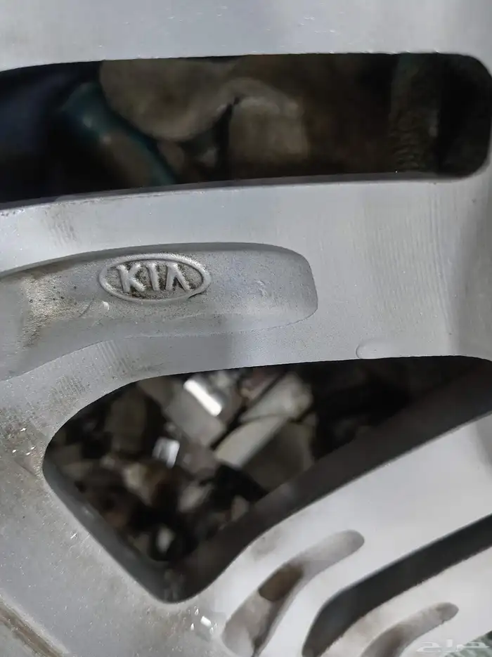 جنوط كيا بيجاس مقاس 14 موديل 2023 اصلي وكاله عدد 4 1