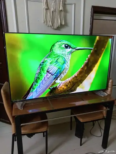 شاشه 55 بوصه سمارت TCL I فيها كل البرامج 2