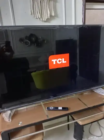 شاشه 55 بوصه سمارت TCL I فيها كل البرامج 0