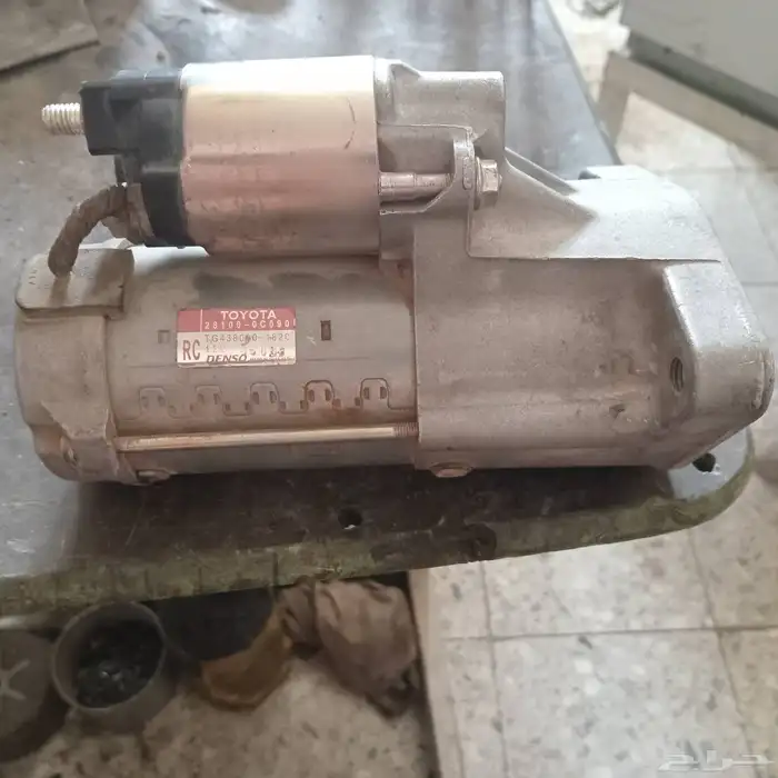 دينمو جمس 100وسلف هايلكس ديزل 2022وتحت اصلي تيوتا وكالة 1