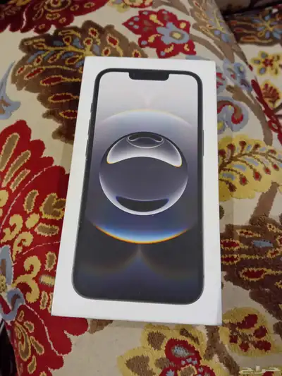 ايفون 16e 128اسود جديد مانفك iPhone 16e 128 black sealed 0