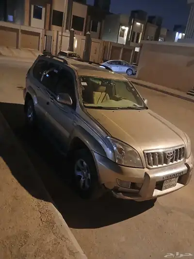 برادو 2005 فل كامل VX الممشى 380 بودي وكالة محركات وكالة 3