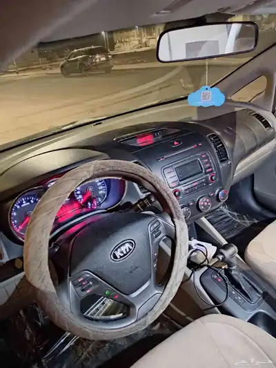 كيا سيراتو موديل 2015 نص فل 1