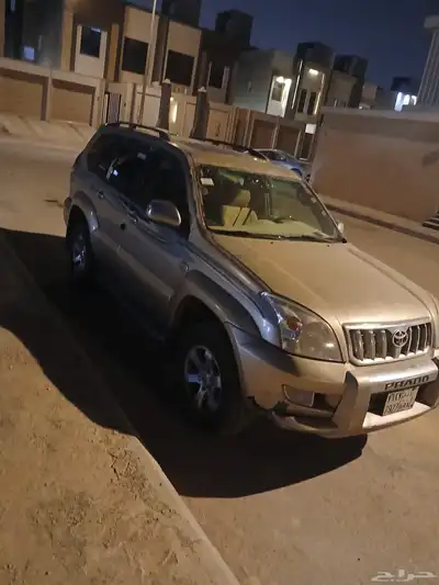 برادو 2005 فل كامل VX الممشى 380 بودي وكالة محركات وكالة 4