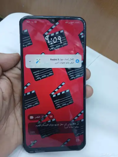 جوال ردمي نظيف ذاكره 64 1