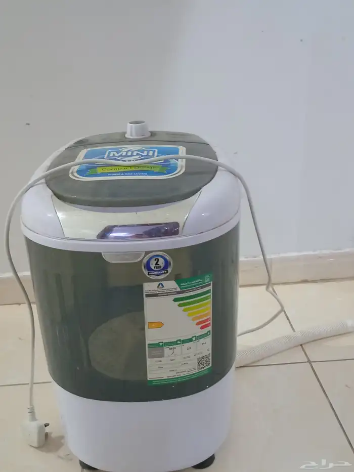 غساله صغيره استخدام قليل جدا 1