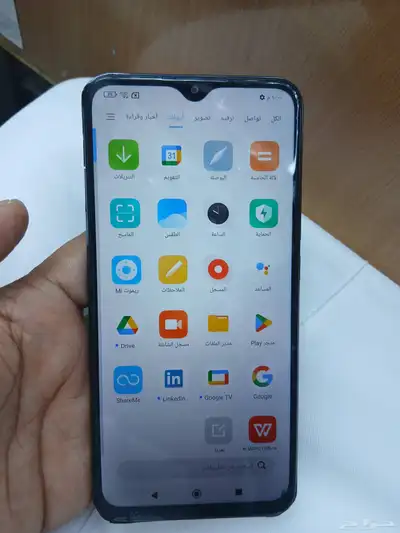 جوال ردمي نظيف ذاكره 64 0