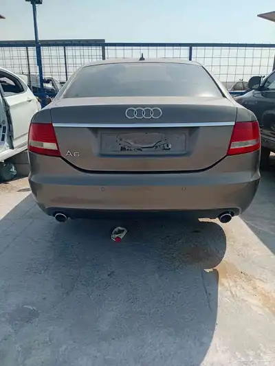 اودي A6 موديل 2008 تشليح قطع غيار 0
