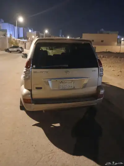 برادو 2005 فل كامل VX الممشى 380 بودي وكالة محركات وكالة 1