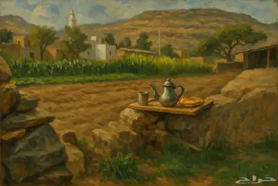 تحويل الصور الى صور رسم زيتي 0