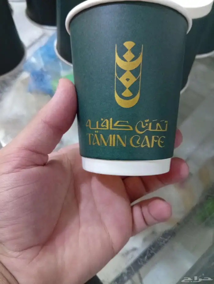 أكواب القهوة والشاي فولدر بروشور أختم رول اب 0