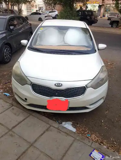 كيا سيراتو موديل 2015 مفحوص ومجدد الاستماره مكينه 1600 0
