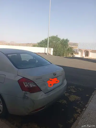جيلي امجراند EC7 2012 ماكينه قير دواخل وكاله 0