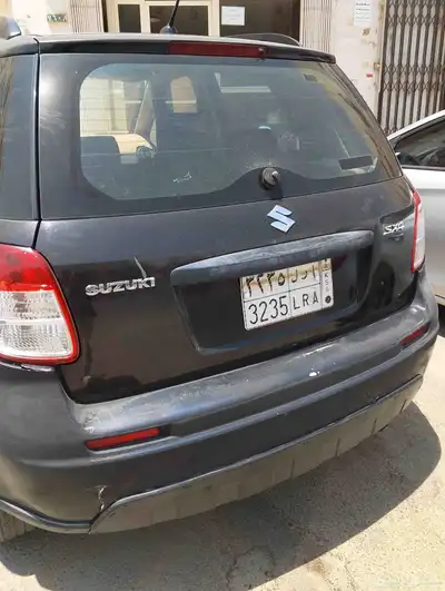 سوزوكي sx-4 1