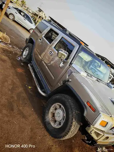 همر H2 للبيع قطع غيار 0