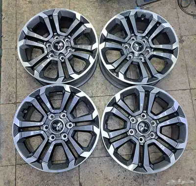 جنوط ميتسوبيشي L200 موديل 2023 مقاس 18 اصليه وكاله 2