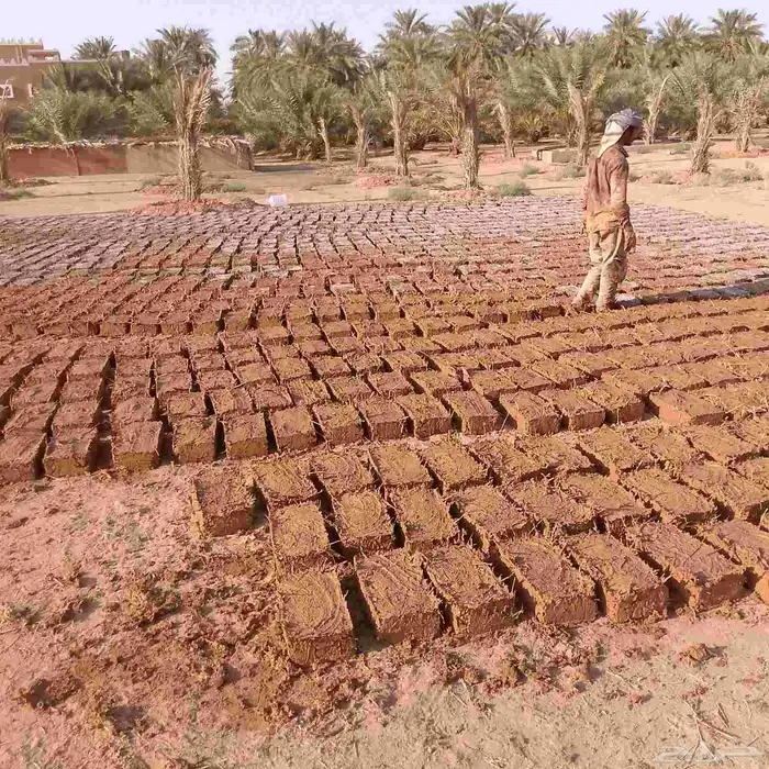 جميع اعمال التراث الطين والحجر 8