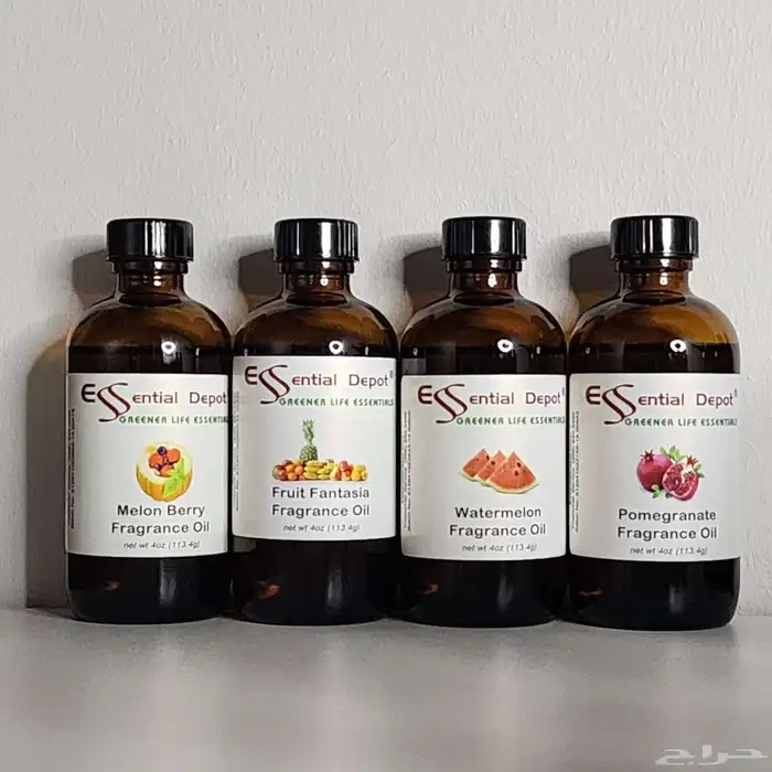 مجموعة عطور مركزه للفواحات او الشموع او الصابون 4