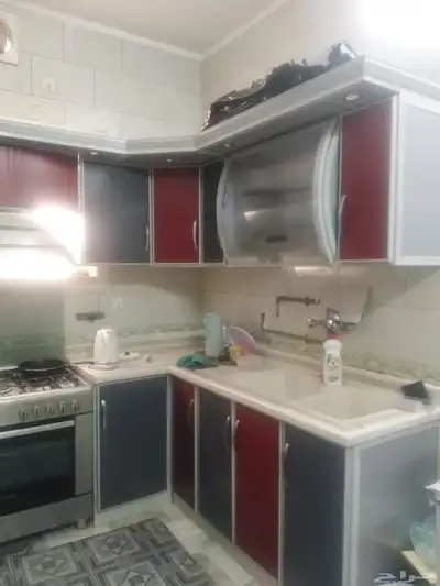 مطبخ للبيع مستعمل من غير الفرن 0
