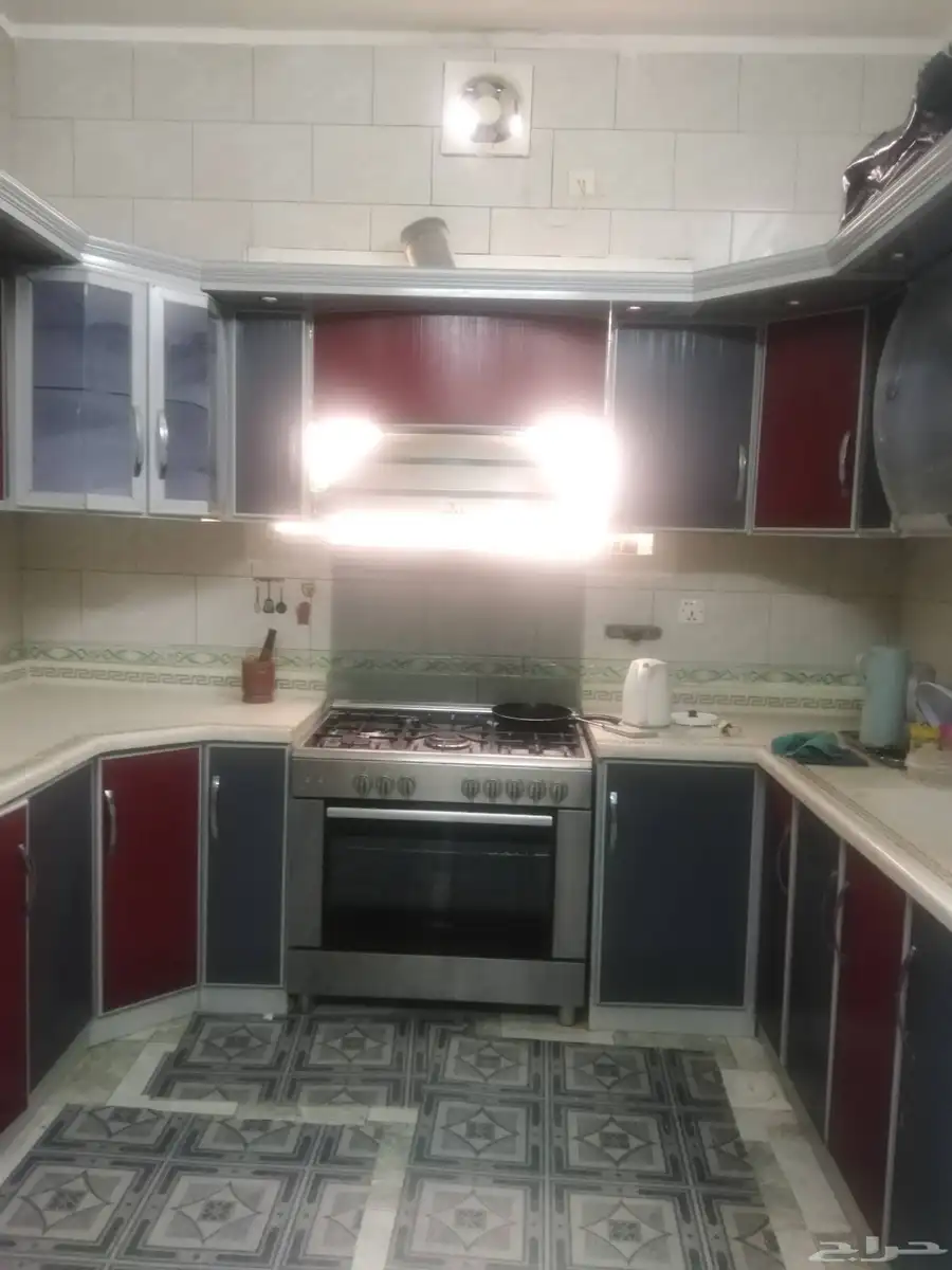 مطبخ للبيع مستعمل من غير الفرن 1
