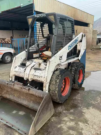 مديل 11. Bobcat 130 4