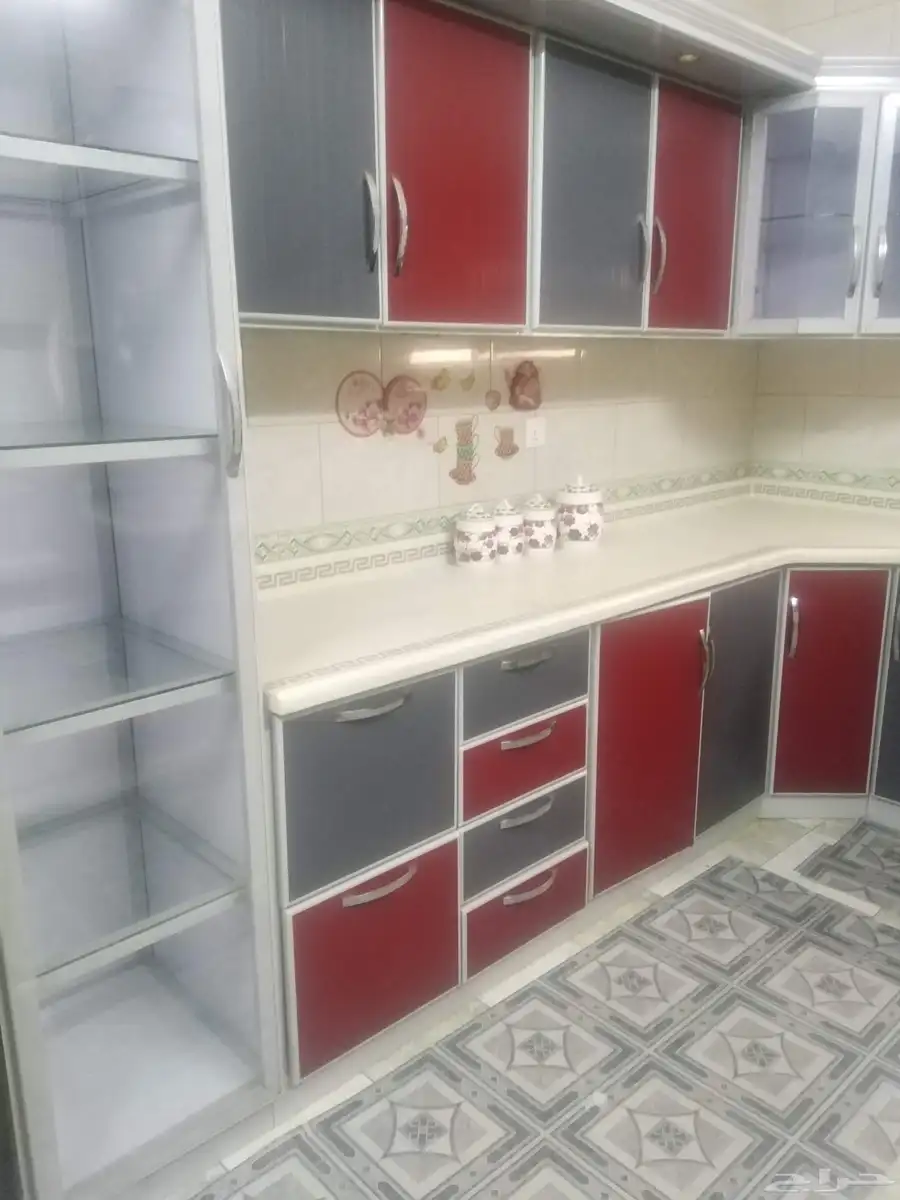 مطبخ للبيع مستعمل من غير الفرن 2