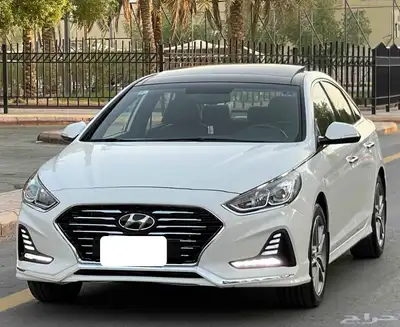 هونداي سوناتا 2019 Smart Plus فل سعودي 0