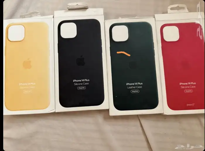 iPhone 14 Plus cover original new ايفون 14 بلس أغلفة اصليه 0