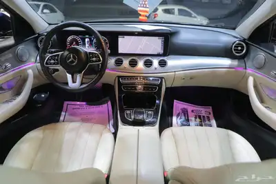 مرسيدس E350موديل2019 13