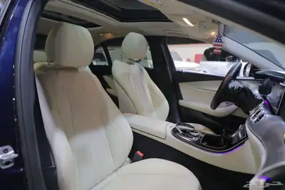 مرسيدس E350موديل2019 8