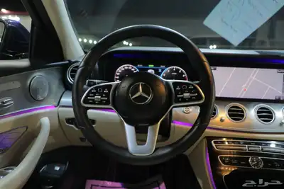 مرسيدس E350موديل2019 9