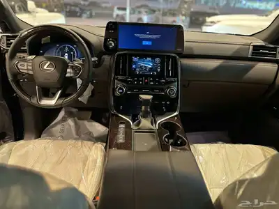 لكزس سعودي داخلي اوف وايت LX 600 2025 2