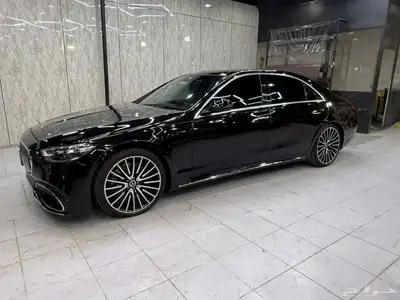 للبيع مرسيدس 2008 s63 مرهمه الشكل الجدبد 1