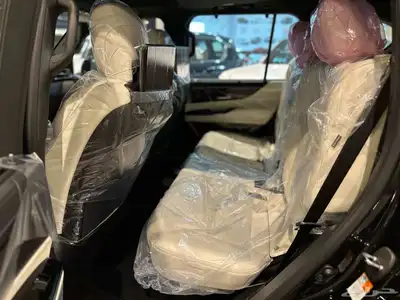 لكزس سعودي داخلي اوف وايت LX 600 2025 5