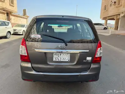 انوفا 2015 فل كامل بقمة النضافة وكالة الحد ممشى 260 7