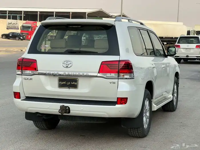 تويوتا جي اكس ار موديل 2019 ديزل 4