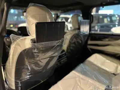 لكزس سعودي داخلي اوف وايت LX 600 2025 4