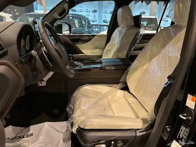 لكزس سعودي داخلي اوف وايت LX 600 2025 3
