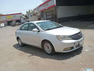 سيارة جيلي امجراند c7 موديل 2013 مفحوصه ممشي 225 1