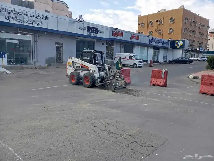 إيجار قشاطه بوبكات متر 2