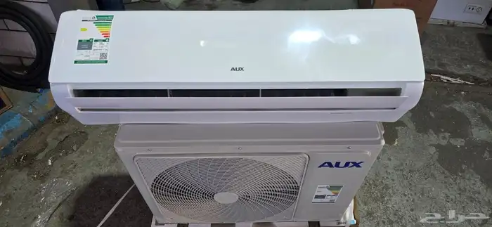 تم وصول مكيف اوكس اسبليت 18 وحدة بارد قدره التبريد  18700 0
