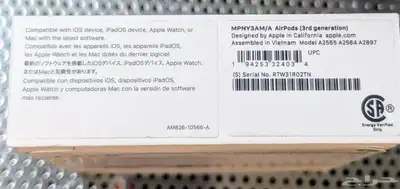 Apple Airpods Pro 3rd Generation With Wireless Charging case 2