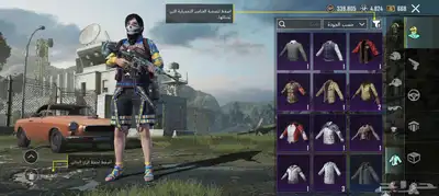 حساب ببجي الاسكن المفار الثلجي 6