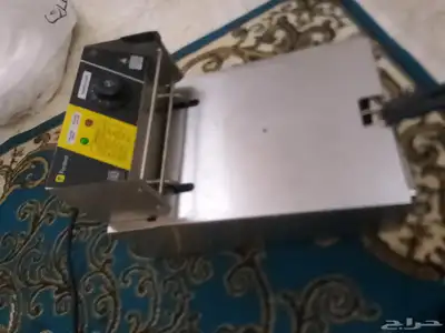 قلايه بطاطس جديد استخدام اسبوع والبيع مستعجل 0