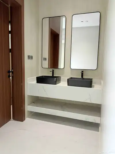 للبيع فيلا منفصله ضاحيه الملك فهد الدمام جديده مطلوب 1150 4
