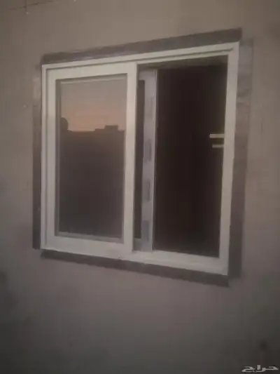 نوافذ حداد الا لمونيوم سرايا باب مح شباك زجاج دبل 0