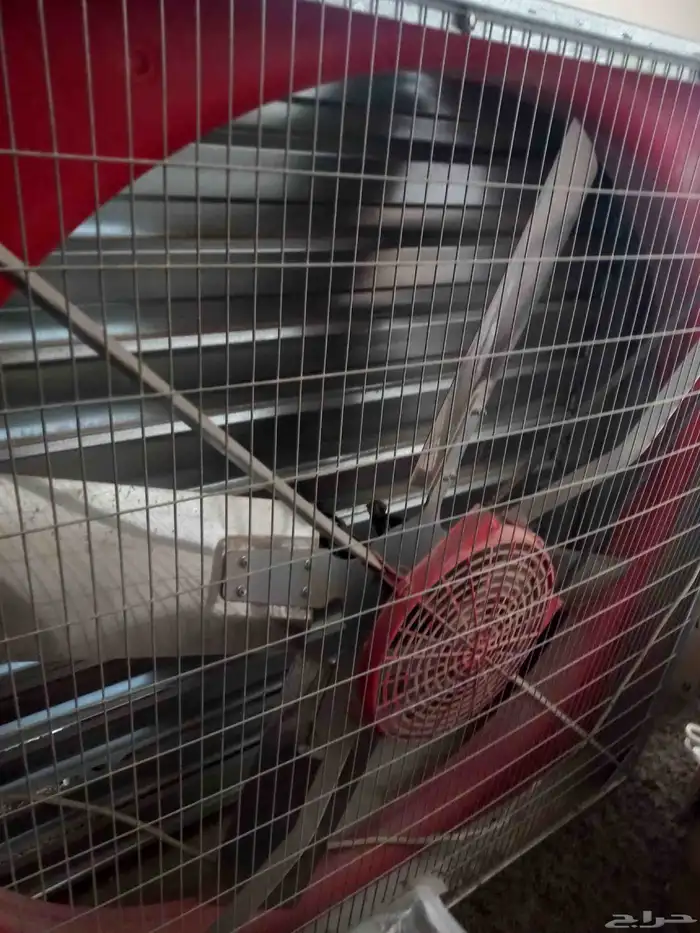 مراوح تبريد بيوت محمية مع لوحات التحكم 2