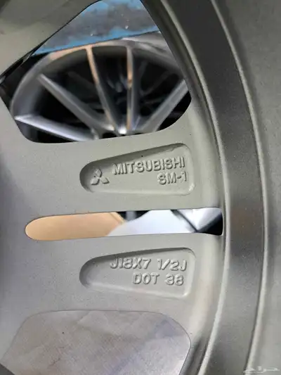 جنوط ميتسوبيشي L200 موديل 2023 مقاس 18 اصليه وكاله 7