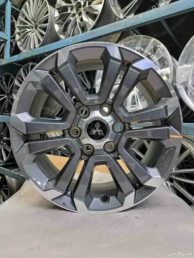 جنوط ميتسوبيشي L200 موديل 2023 مقاس 18 اصليه وكاله 1