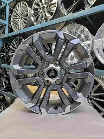 جنوط ميتسوبيشي L200 موديل 2023 مقاس 18 اصليه وكاله 11